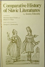 COMPARATIVE HISTORY OF SLAVIC LITERATURES By Dmitrij Tschizewskij HC  picture