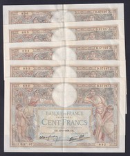 France 100 Francs Luc Oliver Merson 13.01.1938 P.-86b SPL+/XF+ Banknote picture