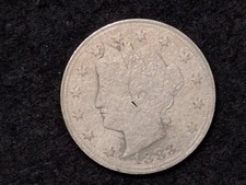 1883 Liberty V Nickel (With Cents) picture