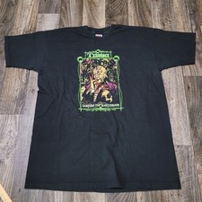 Vintage Vampire The Masquerade Tzimisce T-Shirt XXL Fruit of the Loom Black RPG picture