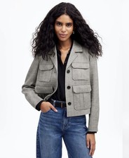Madewell Women’s Herringbone Flap Pocket Field Jacket picture