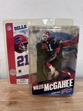 Willis McGahee DEBUT 2005 McFarlane Series #11 NFL  FIGURE Buffalo Bills U40 NEW picture