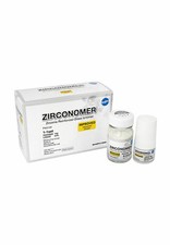 Shofu Zirconomer Improved Zirconia Reinforced Restorative Universal shade Dental picture
