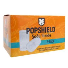 PopShield Soda Toobs 6pk Protectors for Funko Soda Hard Case picture