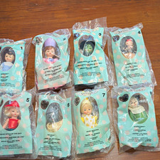 Vintage 2007 Madame Alexander McDonald's Happy Wizard of Oz Dolls COMPLETE SET  picture