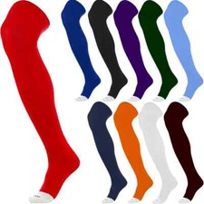 TCK Over Knee Pro Performance Extra Long Baseball Soccer Football Sports Socks picture