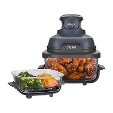 Ninja Crispi 4-in-1 Portable Glass Air Fryer 1500W Gray Stone picture