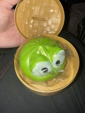Keroppi metallic squishy dumpling- hello kitty and friends mystery series  picture