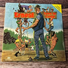 Ernest Goes to Camp LaserDisc 1987Comedy Jim Varney NOS Sealed WOW Ultra Rare picture