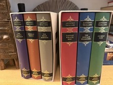 Anthony Trollope Palliser Novels 6 Volume Set Folio Society Illustrated Hardcove picture