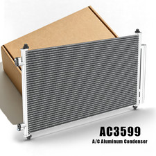 CU3599 AC A/C Condenser for 2007 2008 2009-2011 Honda CR-V CRV 2.4L Aluminum picture