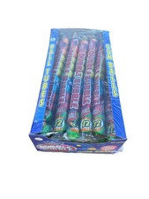 (24)Dubble Bubble Gumballs 12-Gumball Tubes in Assorted Fruit Flavors, BB 10/27 picture