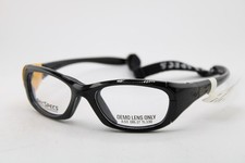 NEW LIBERTY SPORTS REC SPECS MX30 MAXX #4 BLACK AUTHENTIC EYEGLASSES 53-17 picture