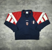 Vintage Adidas Arsenal Football Jacket Rare 1993-94 Soccer Size L picture