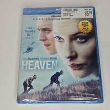 New Sealed 2013 Heaven Blu-Ray Disc Cate Blanchett Giovanni Ribisi picture