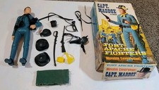 Vintage Marx Johnny West Fort Apache Fighters Captain Maddox w/Box/Accs picture