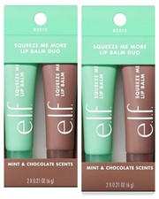 2x e.l.f. Squeeze Me More Lip Balm Duo, Mint/Chocolate picture