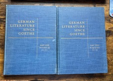 German Literature Since Goethe 1958 Houghton Mifflin HC Feise Steinhauer S3 picture