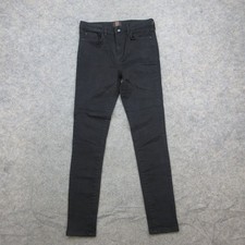 F&F Jeans Women's US 10 Black High Rise Skinny Stretch Denim picture