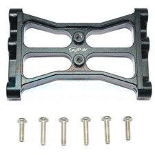 GPM Racing Aluminum Chassis Crossmember (7Pcs) Set Black : TRX-4 / TRX-6 picture