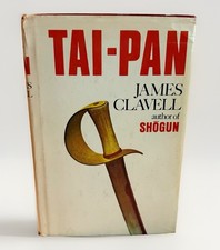 Tai-Pan by James Clavell (1966, HC, DJ) Vintage Book picture