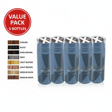 XFusion Keratin Black Dark Brown Medium Brown  Hair Fiber Fiber 28g  Fast Ship picture