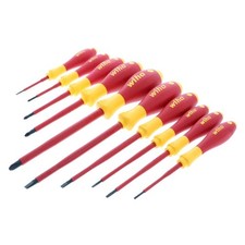Wiha Slotted and Phillips Insulated Screwdriver Set picture