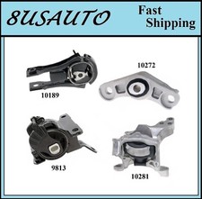4 PCS MOTOR & TRANS MOUNT FIT 2017-2021 Mazda CX-5 2.5L NAT.ASP - Auto Trans. picture