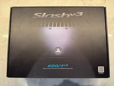 JL Audio Slash 600/1v3 Mono 1-Channel Car Amplifier — 600W RMS NIB picture