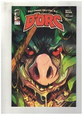 D'ORC #8 - BRETT BEAN MAIN COVER A - IMAGE COMICS/2026 picture