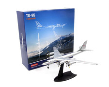1/200 Scale Aircraft Model AMER Russia Air Force Tu-95 Bear Strategic Bomber picture