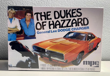 VTG MPC The Dukes of Hazard GENERAL LEE Dodge Charger 1/25 Scale Model-SEALED picture