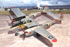 Armour/Franklin Mint Lockheed P-38 Lightning 