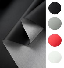Marine Vinyl Fabric 0.8mm Thick Water/Tear Resist Synthetic Leather upholstery picture