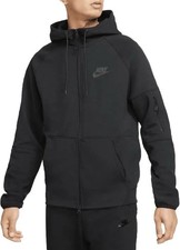 Nike Sportswear Tech Essentials Full Zip Hoodie Black Men's Size M (DD5284-010) picture