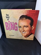 BING CROSBY The Best of Bing Original MCA Vinyl Gatefold 2x LP picture