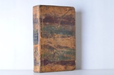 Antique Leather Bound Plutarch's Lives 1834 - John & William Langhorne picture