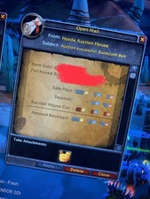 WOW Classic 20th Anniversary Edition✨Gold✨NIGHTSLAYER HORDE✨US  Server  🚀 picture