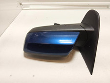 2014-2019 Chevrolet Silverado 1500 Left Driver Side View Door Mirror Blue OEM picture