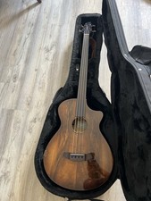 Breedlove Pursuit Exotic S Concerto Amber Bass CE Acoustic Electric Guitar picture