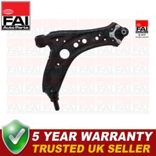 FAI Front Right Lower Track Control Arm Fits Seat Ibiza Skoda Fabia VW Polo picture