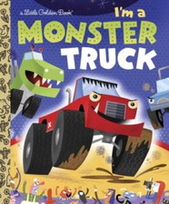 I'm a Monster Truck (Little Golden Book) - Hardcover By Shealy, Dennis - GOOD picture