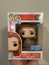 Feyre Under The Mountain Funko Pop A Court Of Thorns And Roses Exclusive #65 picture