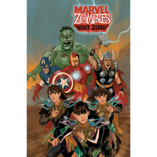 BABYMETAL Edition Marvel Zombies War Zone Comic Noto /3500 PRESALE 10/02 picture