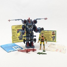 Vintage 1993 Exo-Squad J.T. Marsh Aerial Attack E-Frame Complete w/ Instructions picture
