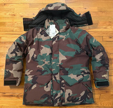 NWT BEAMS X MARMOT MAMMOTH DOWN PARKA GORE-TEX BIGGIE CAMOUFLAGE - NOT SUPREME picture