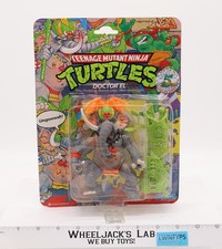 Doctor El Teenage Mutant Ninja Turtles TMNT 1992 Playmates Figure NEW SEALED picture