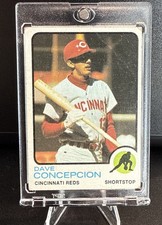 1973 Topps - High Number Dave Concepcion #554 picture