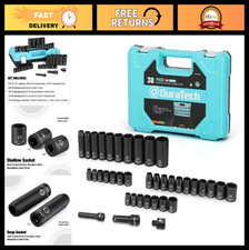 38PC Impact Socket Set - 1/2