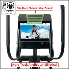 Tablet & Phone Stand - NordicTrack Airglide 14i Elliptical picture